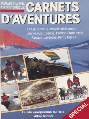 cover image of Carnets d'aventures
